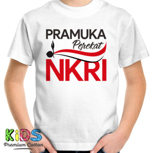 Kaos Pramuka Perekat NKRI