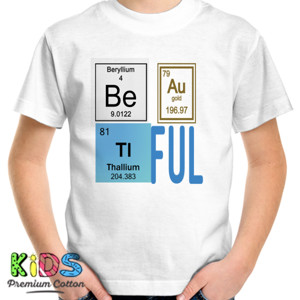 Kaos kaos beautiful chemical periodic