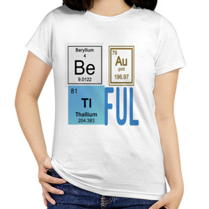 Kaos kaos beautiful chemical periodic