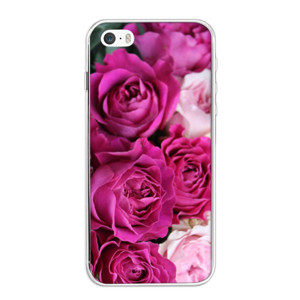 iphone 5/5s mawar Casing HP