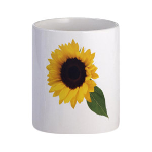 Mug bunga matahari