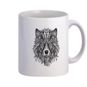 Mug wolf