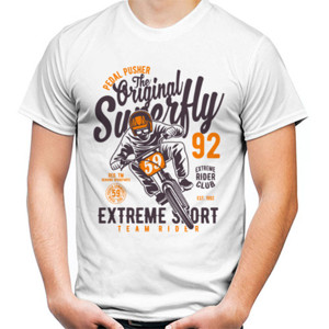 Kaos Kaos pecinta sepeda BMX