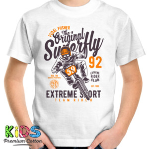 Kaos Kaos pecinta sepeda BMX