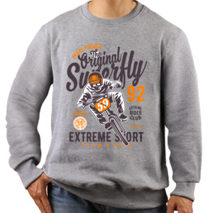 Jaket Sweater Kaos pecinta sepeda BMX