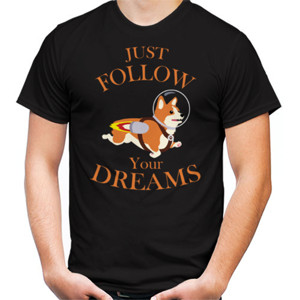 Kaos Kaos Corgi cute follow dream