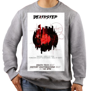 Jaket Sweater DEATHSTEP