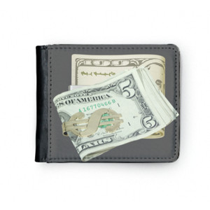 Dompet Kulit Pria Dompet tumpukan uang