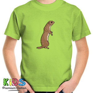 Kaos Kaos Anak Gambar Otter