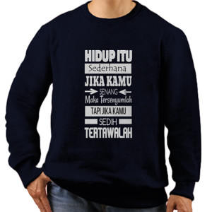 Jaket Sweater  MOTIVASI