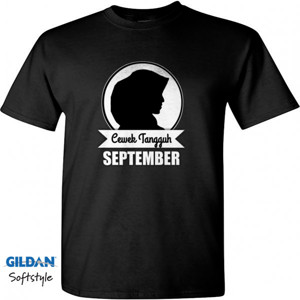 Kaos Kaos Cewek Tangguh September