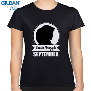 Kaos Kaos Cewek Tangguh September