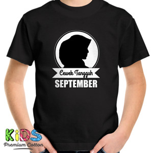 Kaos Kaos Cewek Tangguh September