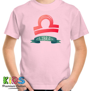 Kaos Zodiak - Libra Logo 2