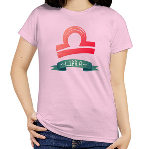 Kaos Zodiak - Libra Logo 2
