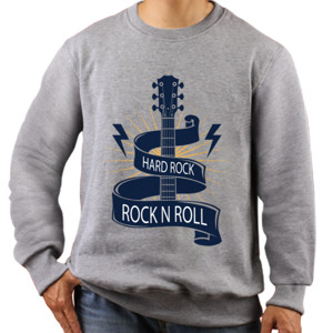 Jaket Sweater Hard Rock