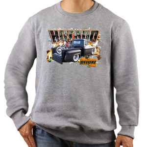 Jaket Sweater Hot Rod Classic Deluxe