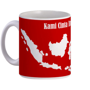 Mug Kami Cinta Indonesia #2