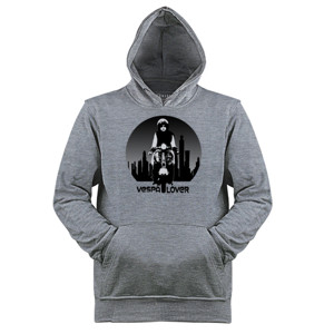Jaket Hoodie Vespa Lovers