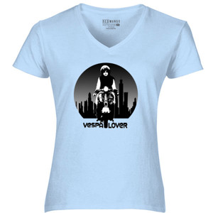 Kaos Vespa Lovers