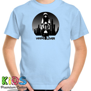 Kaos Vespa Lovers