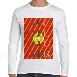 Kaos CLUB TYPOGRAPHY 22