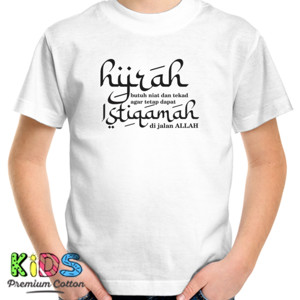Kaos Hijrah (putih)