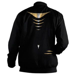 Jaket Bomber Tulang belakang