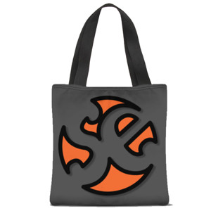 Tas Tote Fullprint One Three Custom Logo