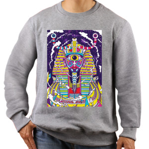Jaket Sweater PSYCHEDELIC POHARAOH