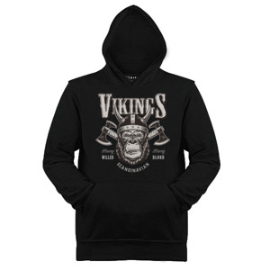 Jaket Hoodie "Vikings Gorila" Premium Quality