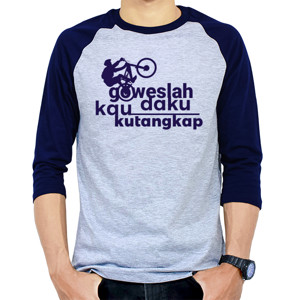 Kaos Raglan GOWES