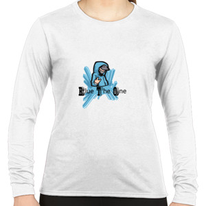 Kaos T-shirt Blue The One