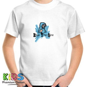 Kaos T-shirt Blue The One