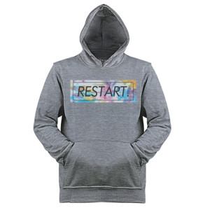 Jaket Hoodie Restart