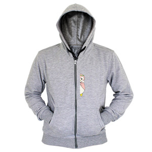 Hoodie Zipper Cute penguin