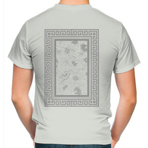 Kaos BATIK PATTERN 18