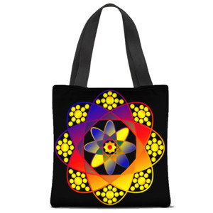 Tas Tote Fullprint Cool