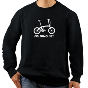 Jaket Sweater Kaos Sepedah - Folding Bike (CLBKE01) 