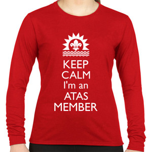 Kaos KS-ATAS Lengan Panjang Keep Calm