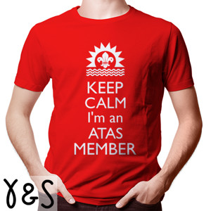 Kaos KS-ATAS Lengan Panjang Keep Calm