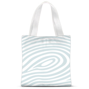 Tas Tote Fullprint belang-belang