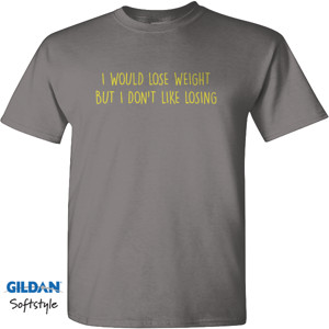 Kaos LOSE WEIGHT 2