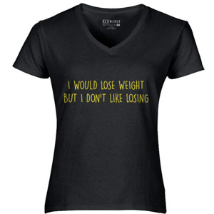 Kaos LOSE WEIGHT 2