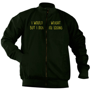 Jaket Bomber LOSE WEIGHT 2