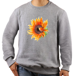 Jaket Sweater Sunflower Tshirt