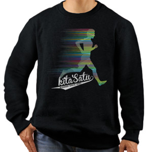 Jaket Sweater kitaSATU Shadow runner