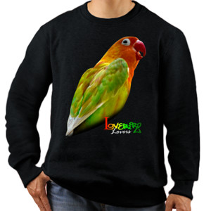 Jaket Sweater Lovebird