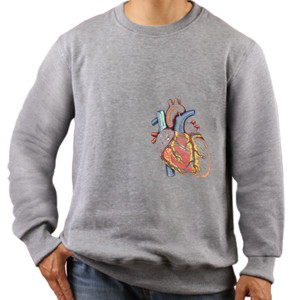 Jaket Sweater do not give me heart attack