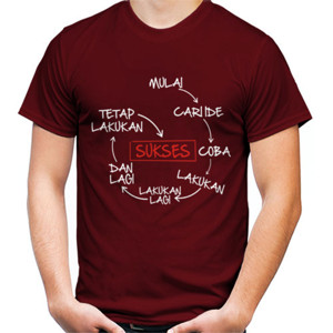 Kaos sukses indo series maron
